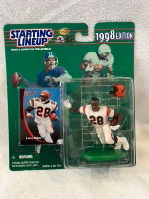 Corey Dillon 1998 Kenner Starting Lineup Cincinnati Bengals