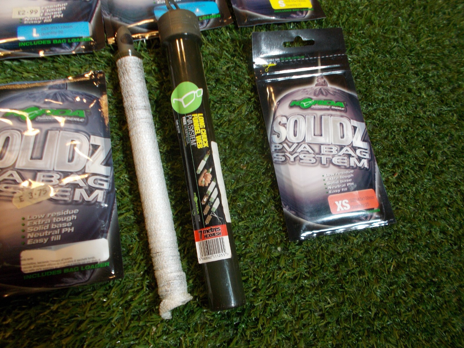 Korda PVA bundle used carp fishing tackle CARP FISHING SET UP eBay