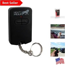 Black Dual Button Gate Opener Remote for GTO/PRO Systems