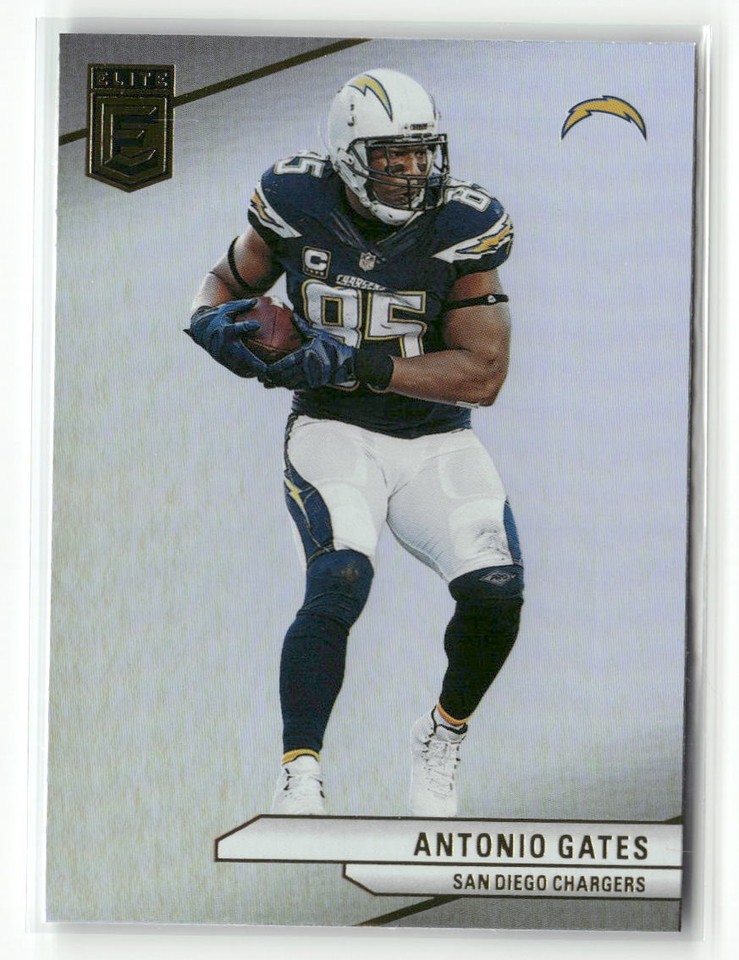 2024 Panini Donruss Elite Antonio Gates #72 - 1 of 1