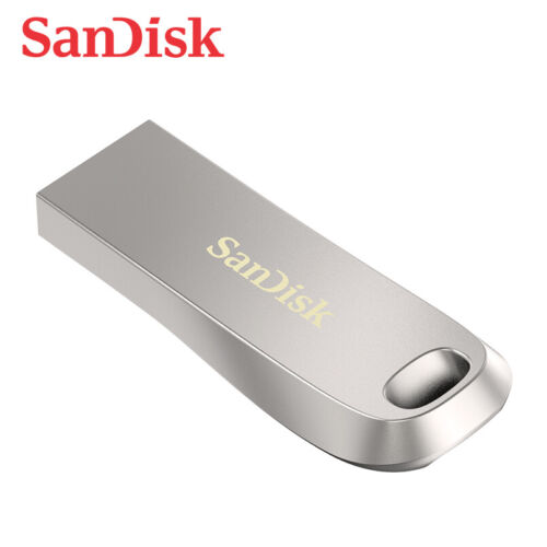 SanDisk Ultra Luxe 16GB 32GB 64GB USB 3.1 Flash Pen Drive Speed up to 150MB/s - Afbeelding 1 van 7