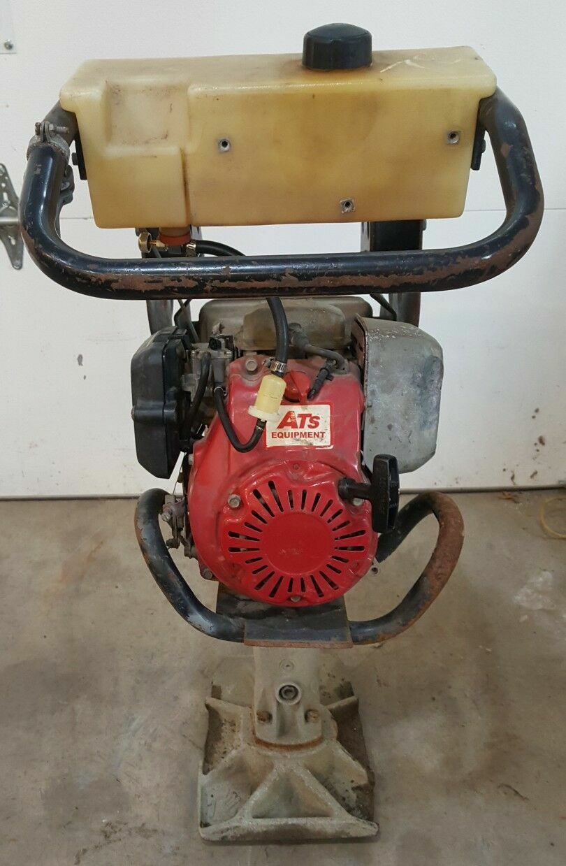 MBW Ground Pounder Honda 3hp Engine Jumping Jack Wacker Tamper Trench