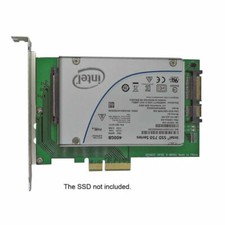 Cablecy U.2 SFF-8639 Adapter PCIe 2.5' SSD PCI-E X4 intel PCIe3.0 PCI-E3.0 M-KEY