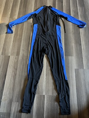 SLINX Full Body Diving Suit Jump Surf Swim Quick Dry Wetsuits Mens X-Small NWT