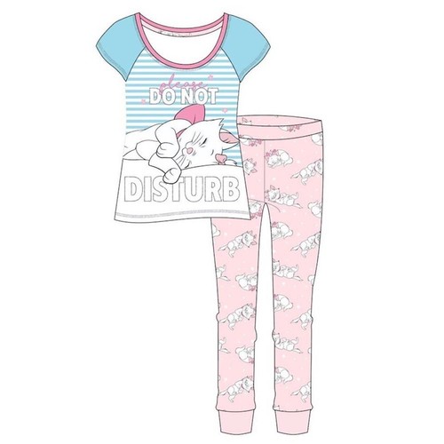 Damen Pyjama Mädchen Charakter Pyjama Set Nachtwäsche PJS Neuheit Disney Marvel - Bild 18 von 23