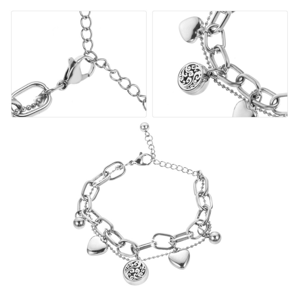 Aromatherapy Bracelet Fashion Bracelets for Women Yoga Gifts Lock eBay