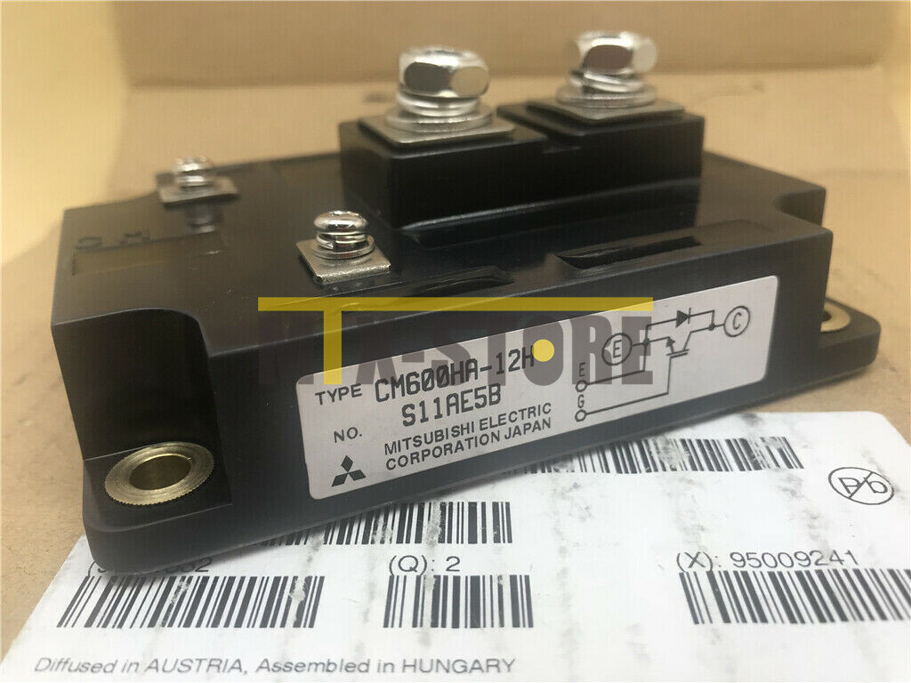 Modulo IGBT Mitsubishi CM600HA-12H, Nuovo, Originale, 600A 600V, Per Inverter E Saldatrici - Foto 3