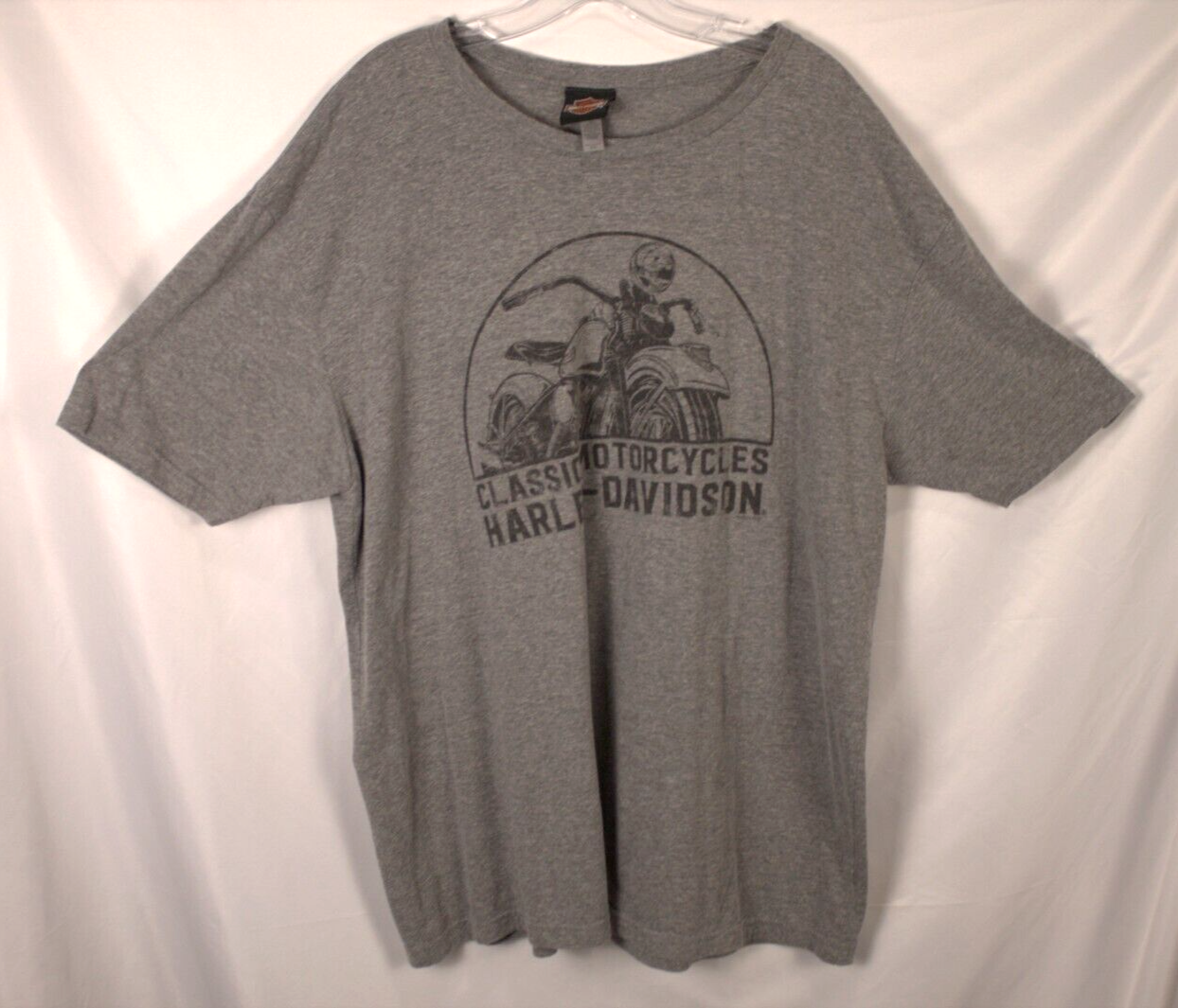 Harley Davidson maglietta uomo XXL grigia Prescott Arizona fila whisky moto