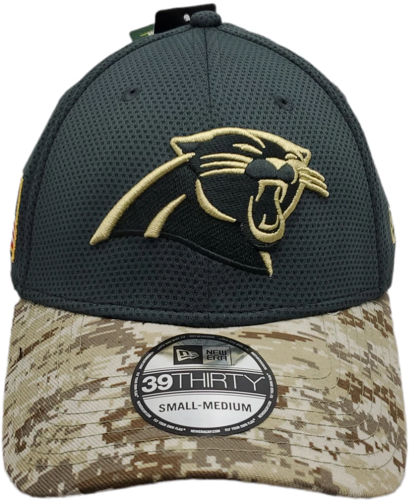 Panthers salute to service hat discount