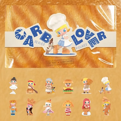 POP MART Molly Carb Lover Series Figures Confirmed Blind Box Toy