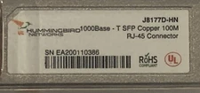 J8177D SFP 1000 Base-T Copper 100M RJ-45 