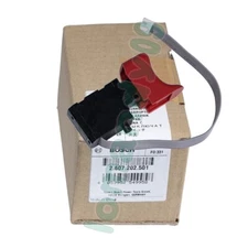 Genuine Switch 2607202501 for Bosch Impact Wrench GDX18V-200 Replace Spare Part