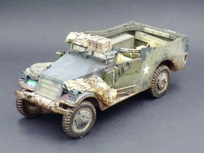 Resicast 1/35 M3A1 Scout Car British Commonwealth Stowage WWII (Tamiya) 352425