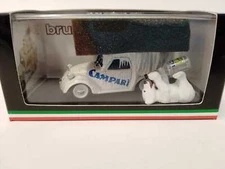 Brumm Fiat 500B Van CAMPARI The Hungry Bear Cordial Campari 1946 1/43 R450