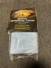 Music Nomad MN202 Edgeless Microfiber Guitar Detailing Towel