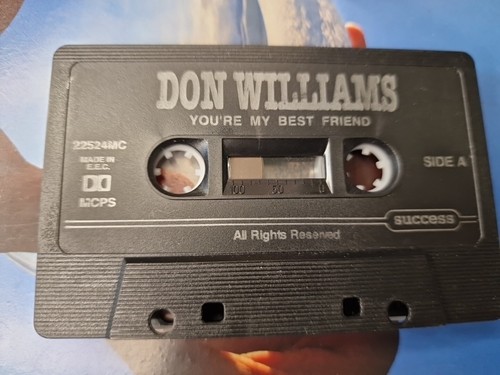 DON WILLIAMS - YOU’RE MY BEST FRIEND - CASSETTE - VGC - Picture 4 of 6
