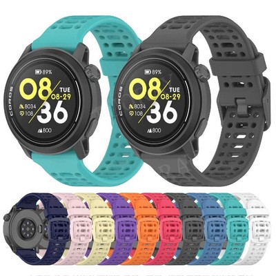 Soft Silicone Band For COROS PACE 3/2 Pro/46mm Smart Watch Bracelet Wrist Strap
