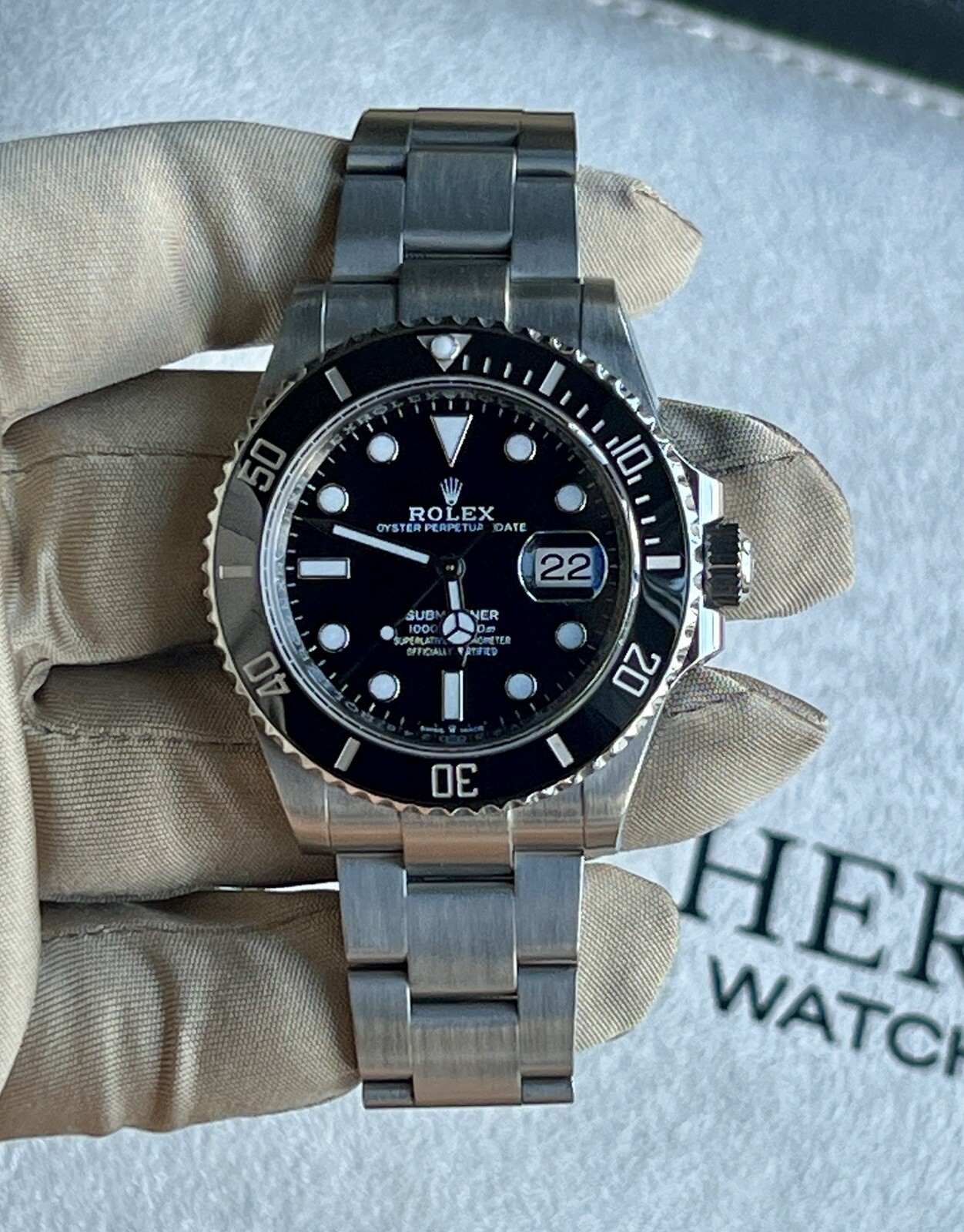 2021 Complete Rolex Submariner Date 41mm 126610LN Bla… - Gem
