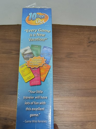 10 Days In the USA Strategy Board Game by Out Of The Box Games SEALED - Picture 8 of 11