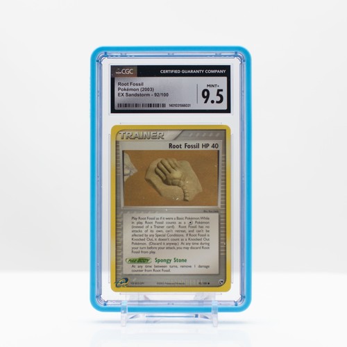 Root Fossil graded CGC 9.5 for sale on eBay