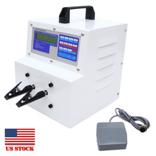 110V Double Station Automatic High Speed Wire Twister Stranding Winding Machine