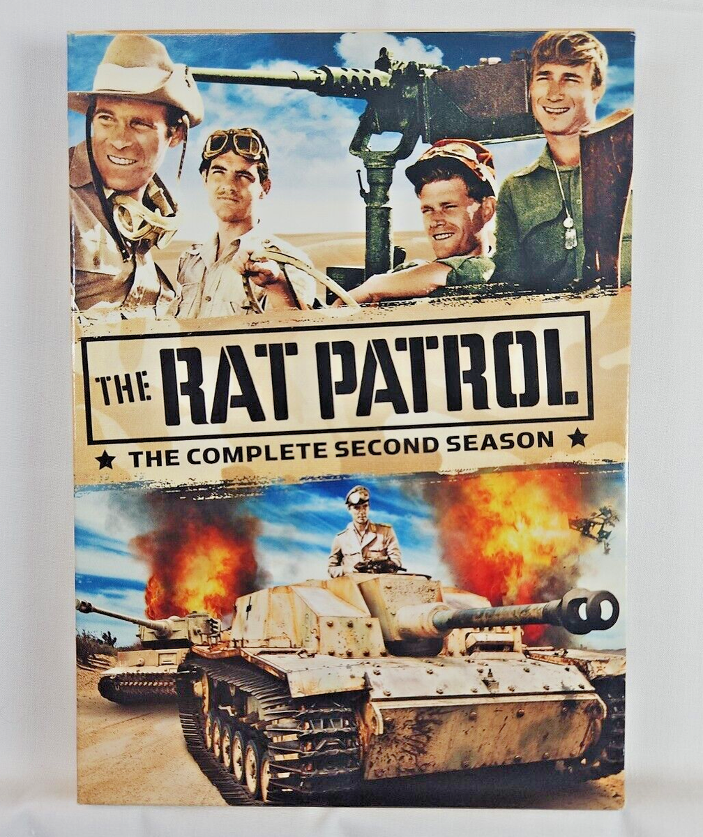 TVドラマ Rat Patrol Complete Second Season DVD Amazon.com: The Rat Patrol: Season 2 : Christopher George