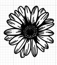 Daisy Decal