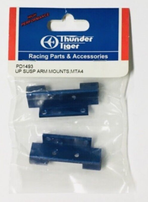 THUNDER TIGER PD1493 UP SUSPENSION ARM MOUNTS MTA4