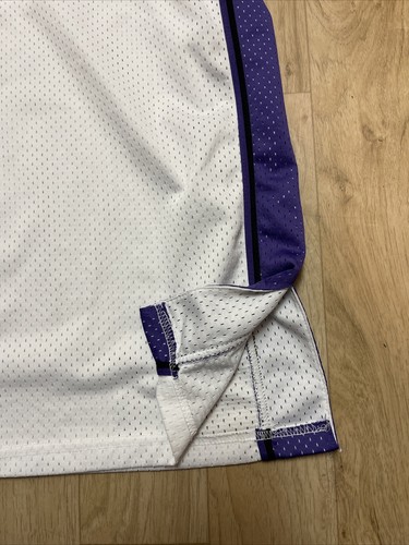 Sacramento Kings Chris Webber #4 Mitchell & Ness Hardwood Classics Size 3XL - Picture 10 of 11
