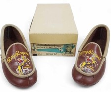 Vintage Double R Bar Ranch, Roy Rogers Leather Shoes With Box 1/1 On eBay