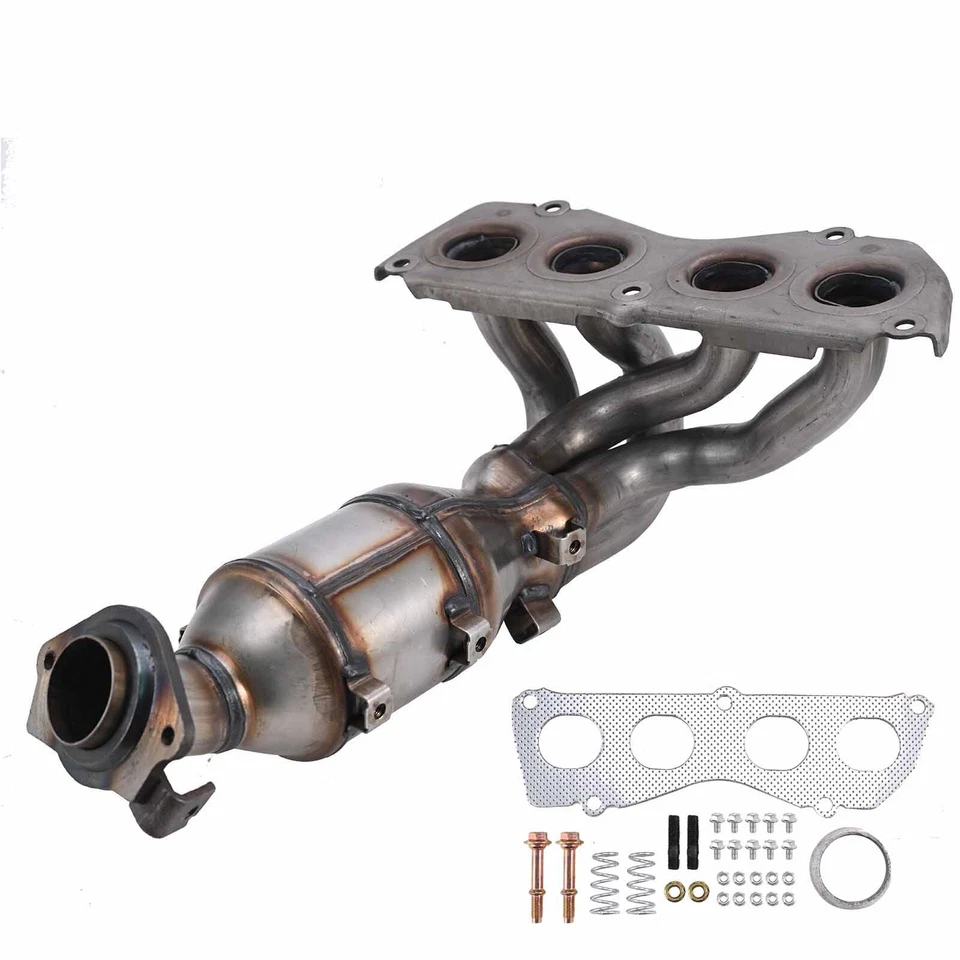 Manifold Catalytic Converter For 2012 2013 2014 2015 2016 2017 Toyota Camry 2.5L Foto 3 de 4