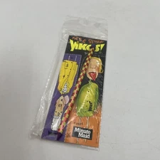 1- Vintage Yikes! Pencil Made USA NOS Advertising Book Mark Ruler Minute Maid