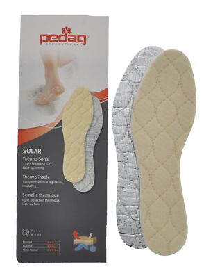 Pedag Solar Fußbett Schuheinlage Einlegesohle Schuhe Einlage Komfort