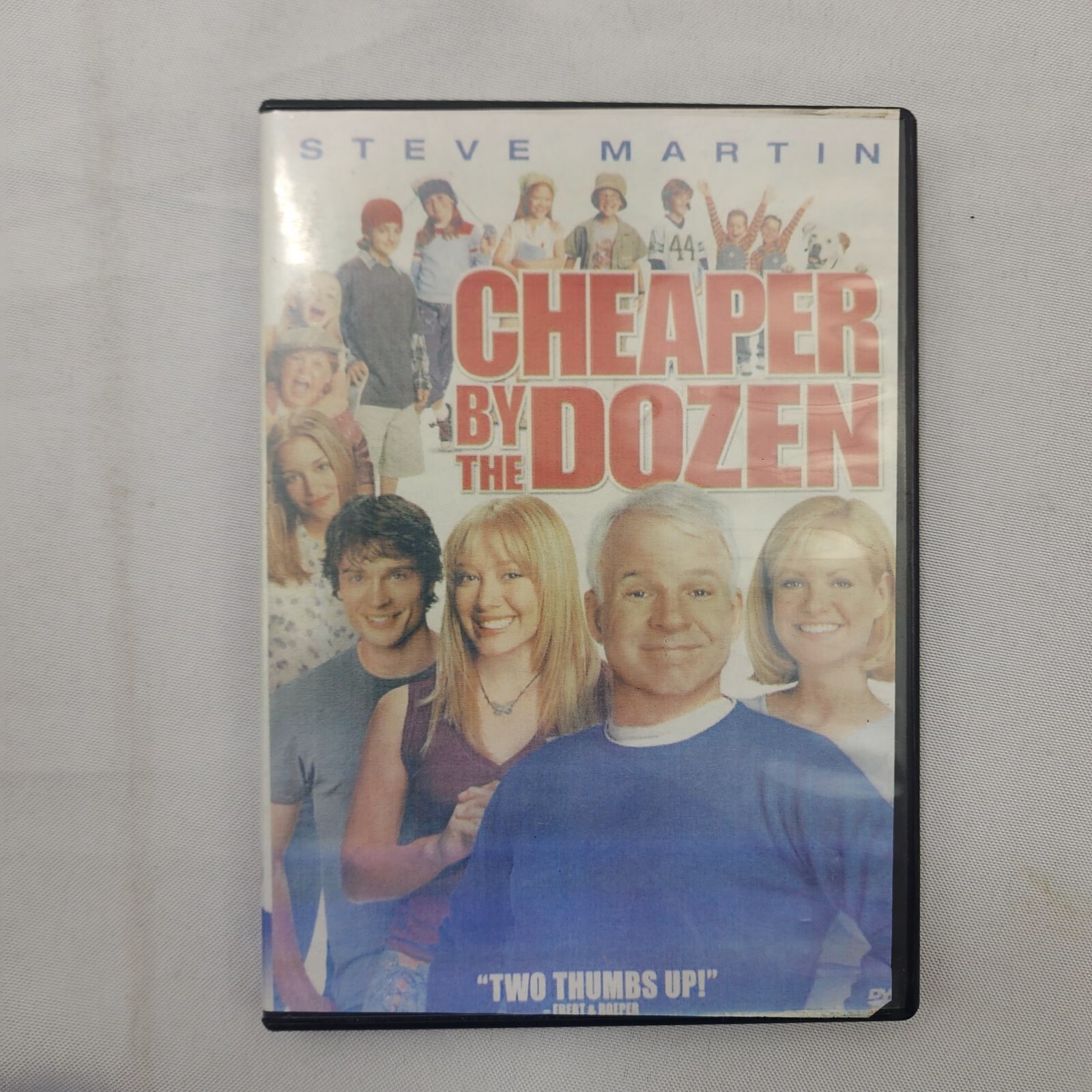 Cheaper by the Dozen (DVD, 2003) Steve Martin