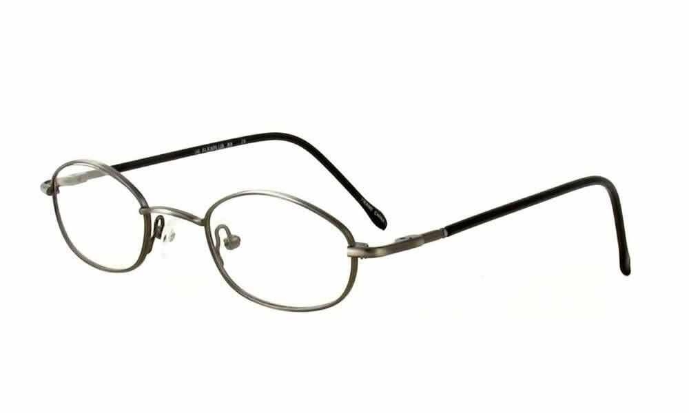 Calabria FlexPlus 88 Blue Light Blocking Glasses with Multi-Focus Lenses in Ant Pewter