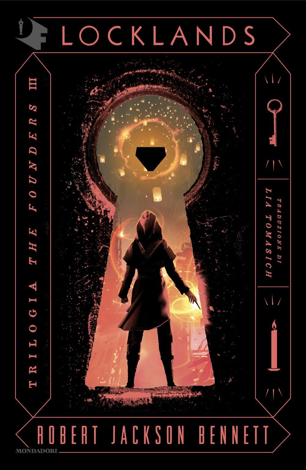 Libri Bennett Robert Jackson - Locklands. The Founders #03