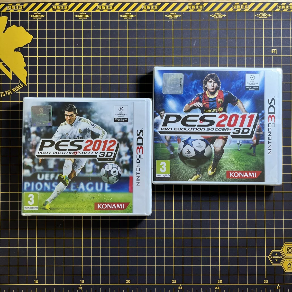 PES 2012: Pro Evolution Soccer 3D