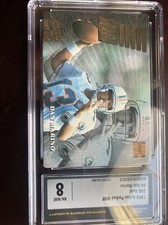 1995 action packed monday night football 24k gold Dan Marino #4 CSG 8.  low pop