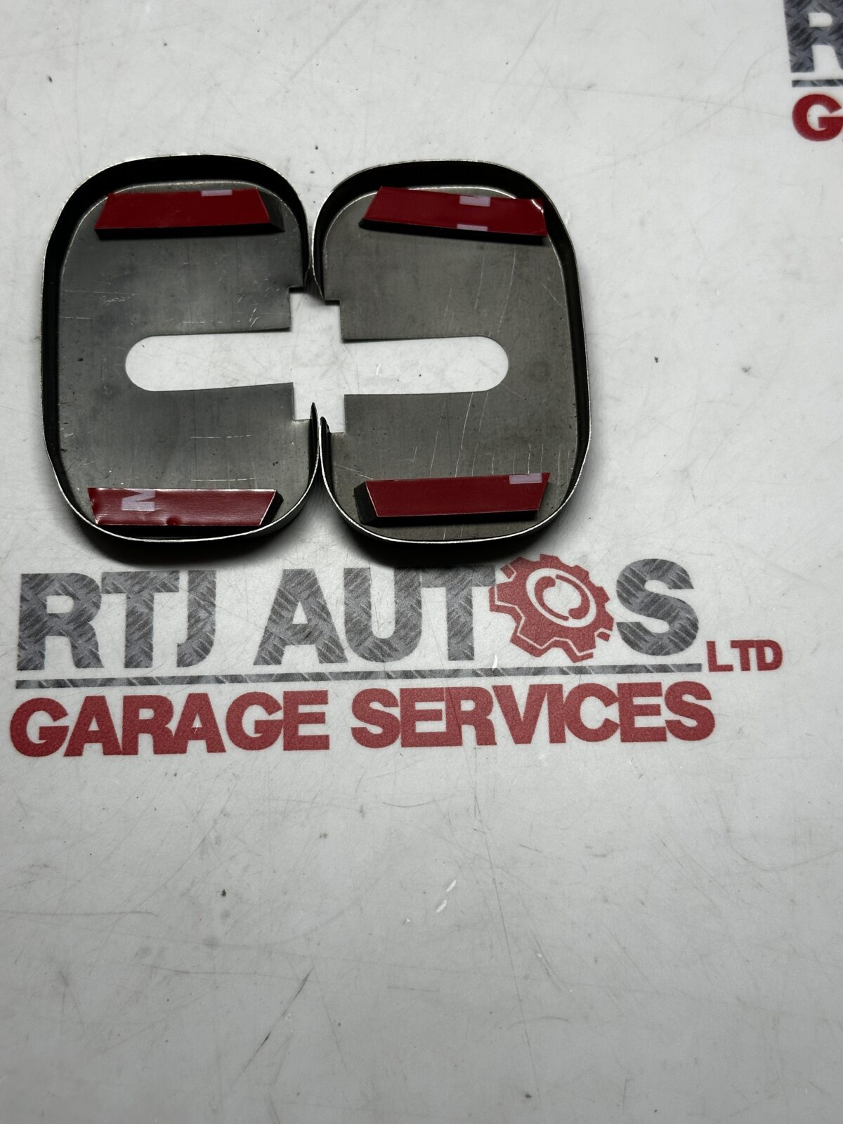 Saab 93 93 New Convertible Door Striker Plate Covers X2 Dark Shadow