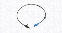Magneti Marelli Sensor DrehzahlfüHler Hinten Rechts Links FüR Peugeot 207 CC