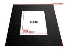 PHOTO / PICTURE FRAME MOUNTS   - CUSTOM CUT TO ORDER - ANY SIZE (METRIC) 