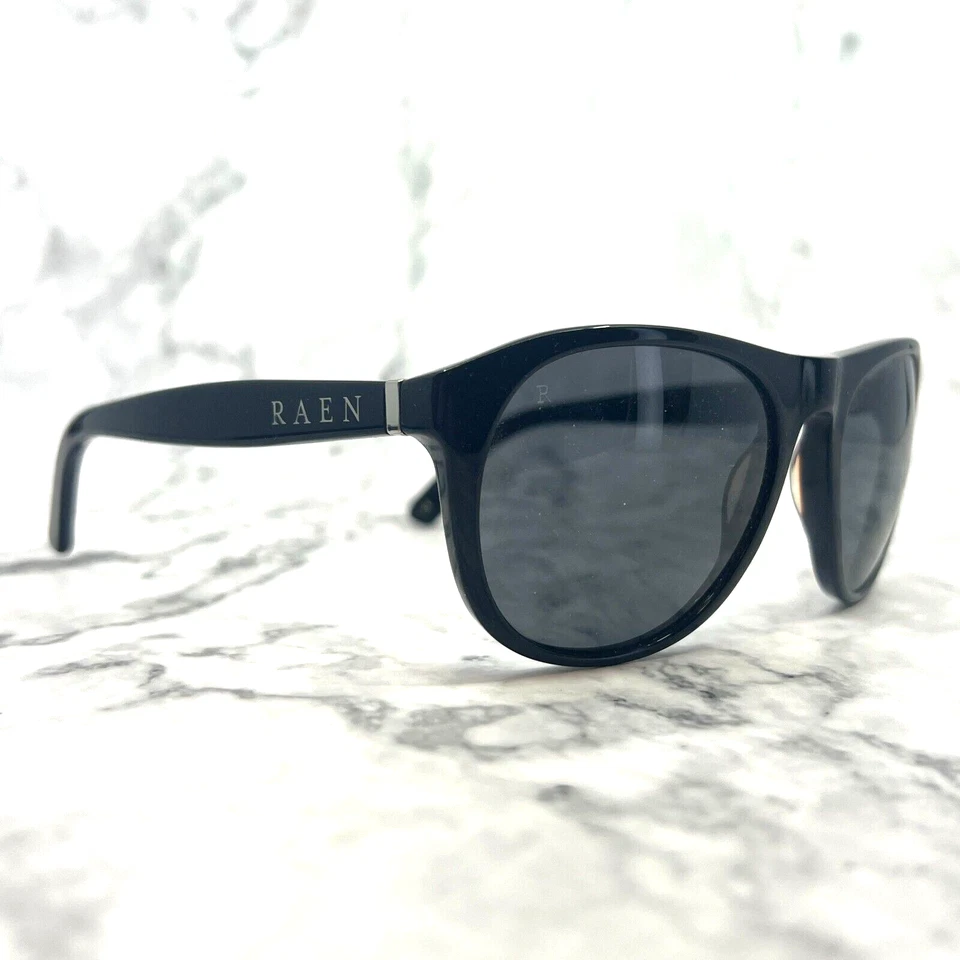 Солнцезащитные очки Raen Dearim черные поляризованные серые линзы - Изображение 2 из 4