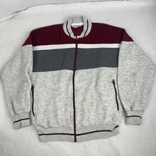 Vintage 80's/90's Christian Dior Monsieur Zip-Up Track Suit Jacket Mens Med