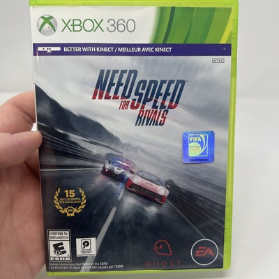 Need for Speed: Rivals (Microsoft Xbox 360, 2013) No Manual Tested Working Game