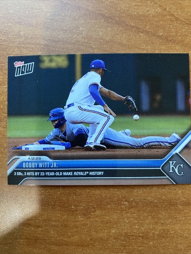 2023 Topps Now 113 Bobby Witt Jr.