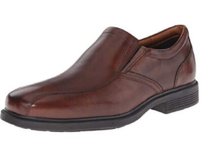 Rockport Mens Dressports Luxe Bike Toe Slip On Oxford V80102