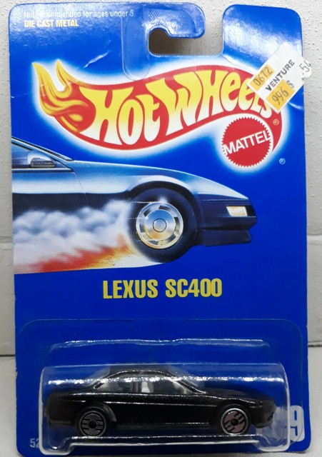 Hot wheels lexus