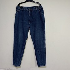 Vintage Wrangler Silverlake Western High Waist Jeans Women  s 22 X 32  