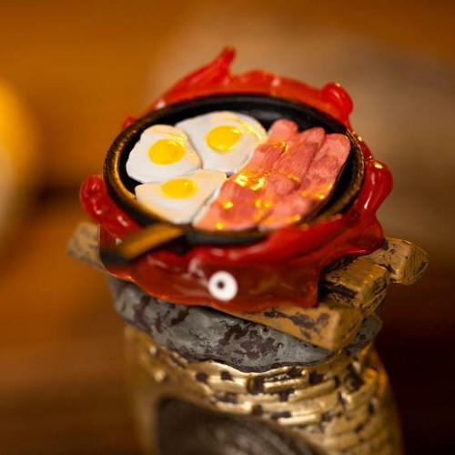 Studio Ghibli Howl's Moving Castle KAZARING Calcifer 6 types set - Picture 5 of 12
