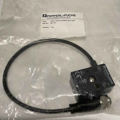 PEPPERL + FUCHS VAZ-T1-FK-G10-0,25M-PUR-V1-GV4 Part No 301175 (NEW)